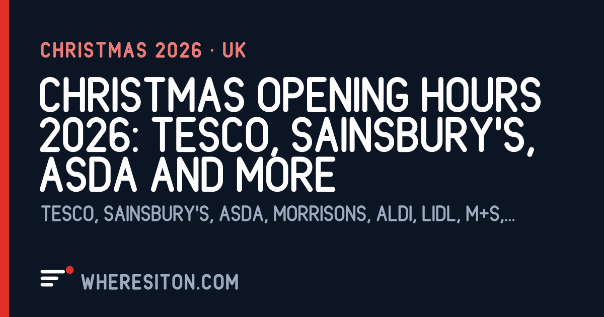 Is Asda Open On New Years Day
